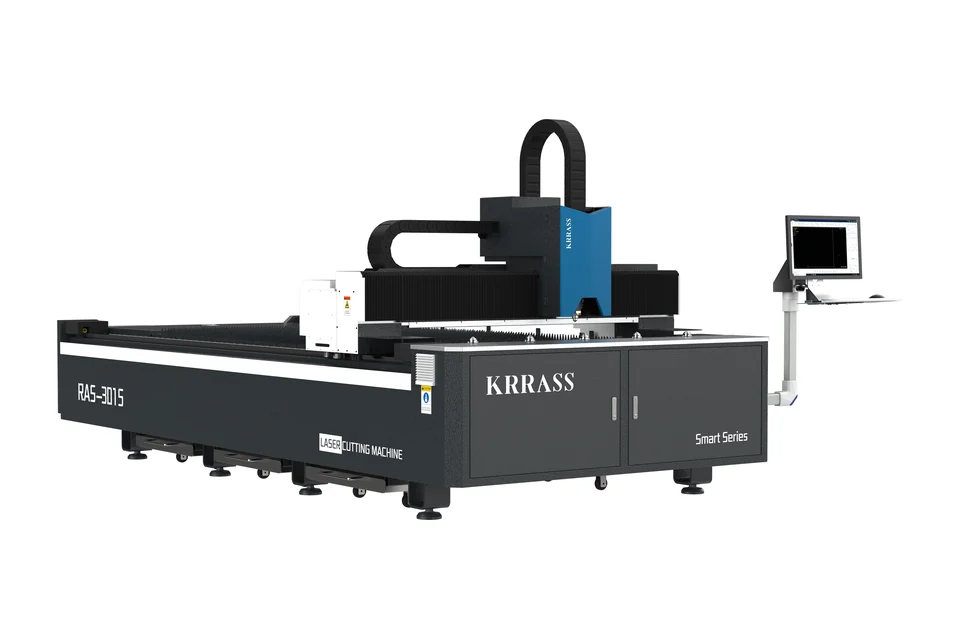 KRRASS Smart Cut fiber laser cutting machine