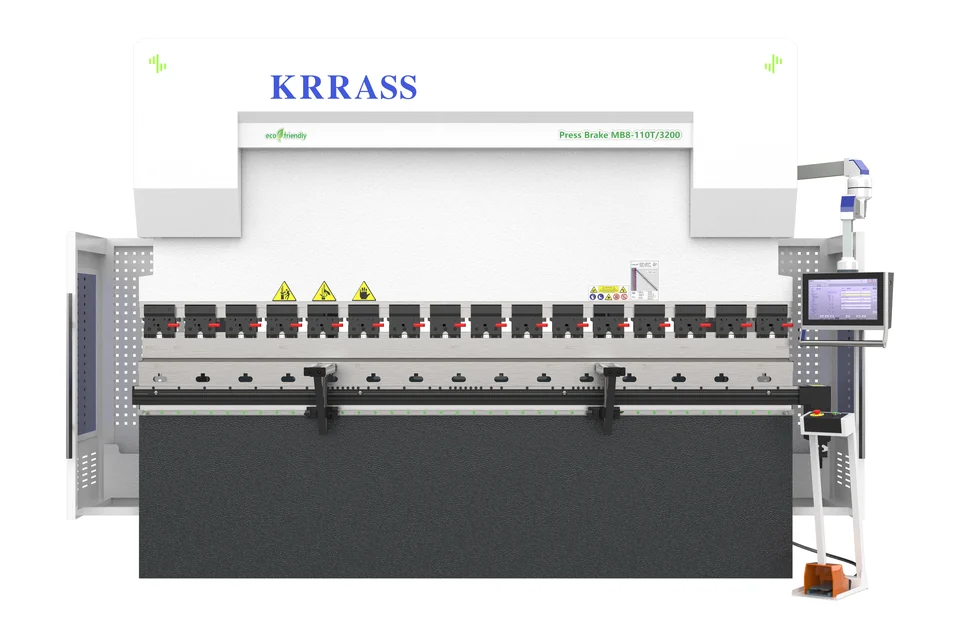 KRRASS MB8 press brake
