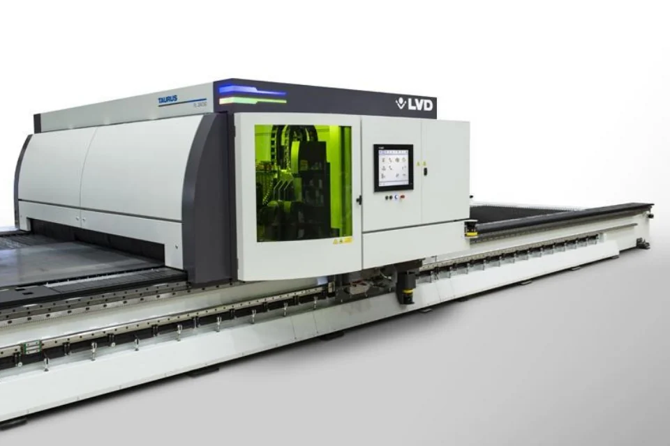 LVD Taurus large-format fiber laser cutting machine