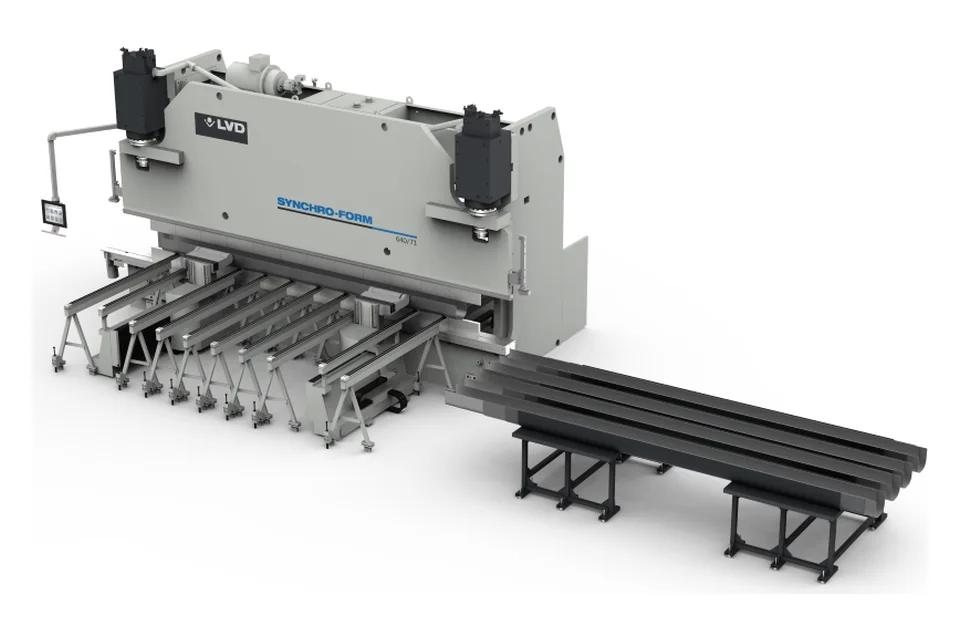LVD Synchro-Form XXL press brake