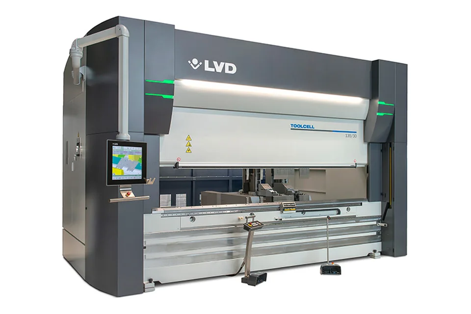 LVD ToolCell press brake