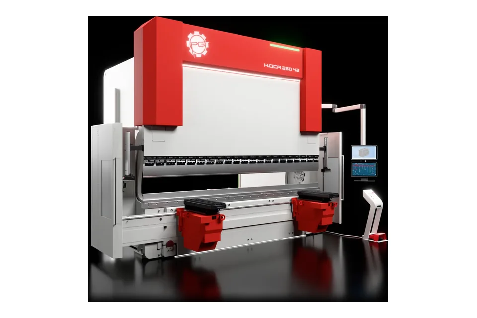 PG H.DCA 250/42 hybrid press brake