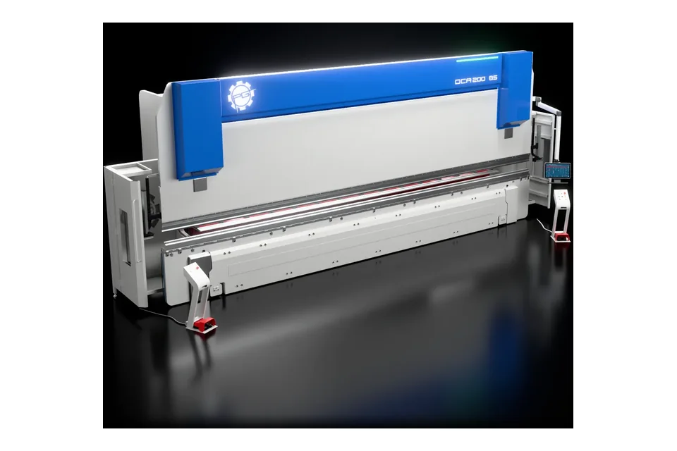 PG DCA 200-85 roofing press brake