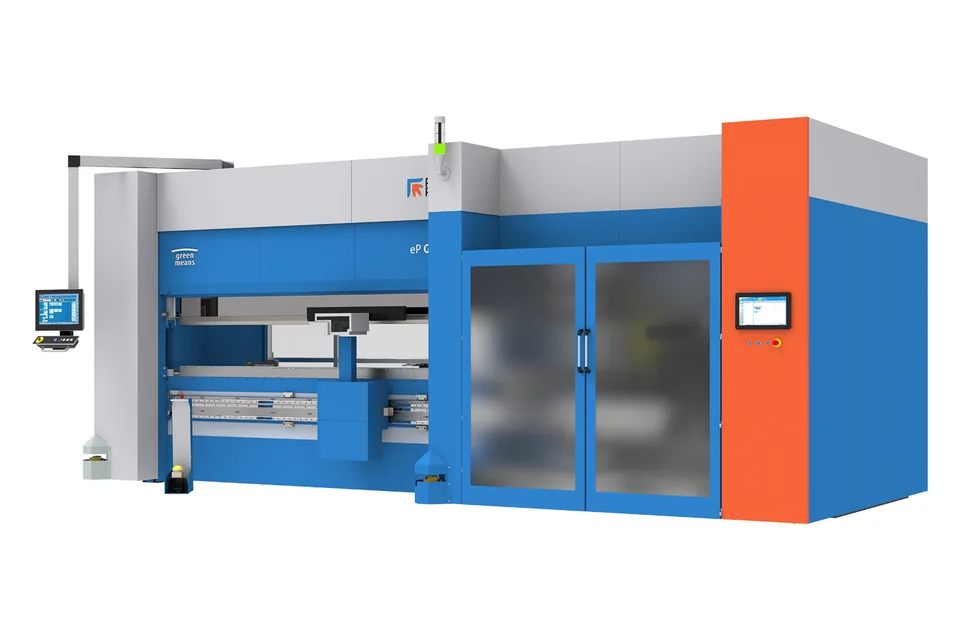 Prima Power eP Genius 1030 press brake with tool storage