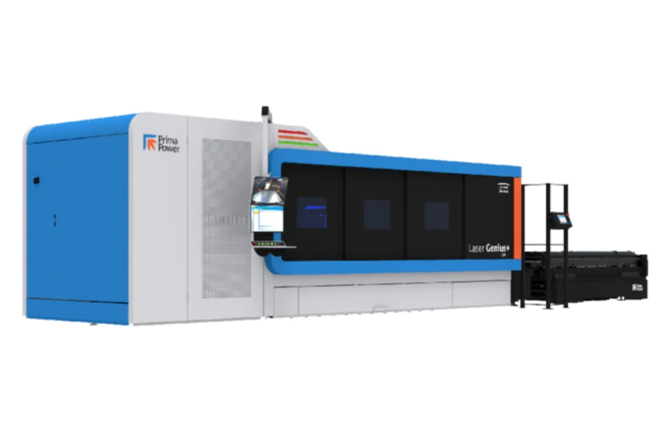 Prima Power Laser Genius+ fiber laser cutting machine