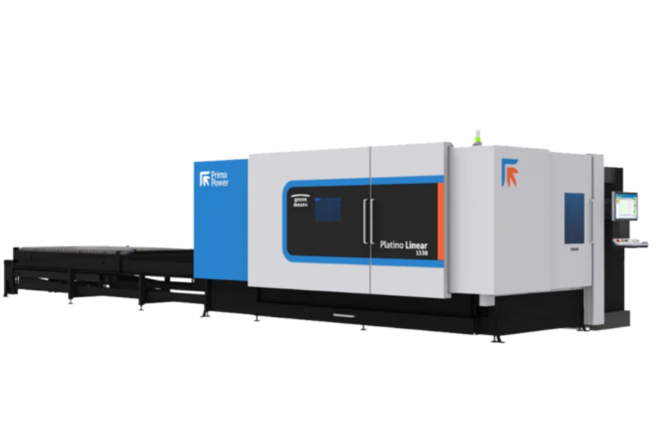 Prima Power Platino Linear 1530 fiber laser cutting machine