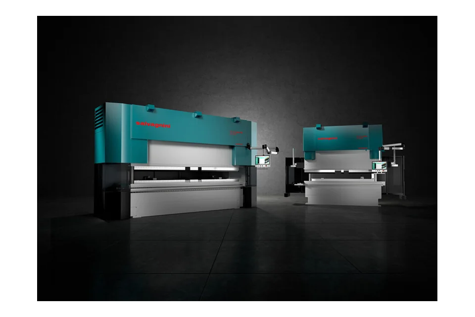 Salvagnini B3 press brake
