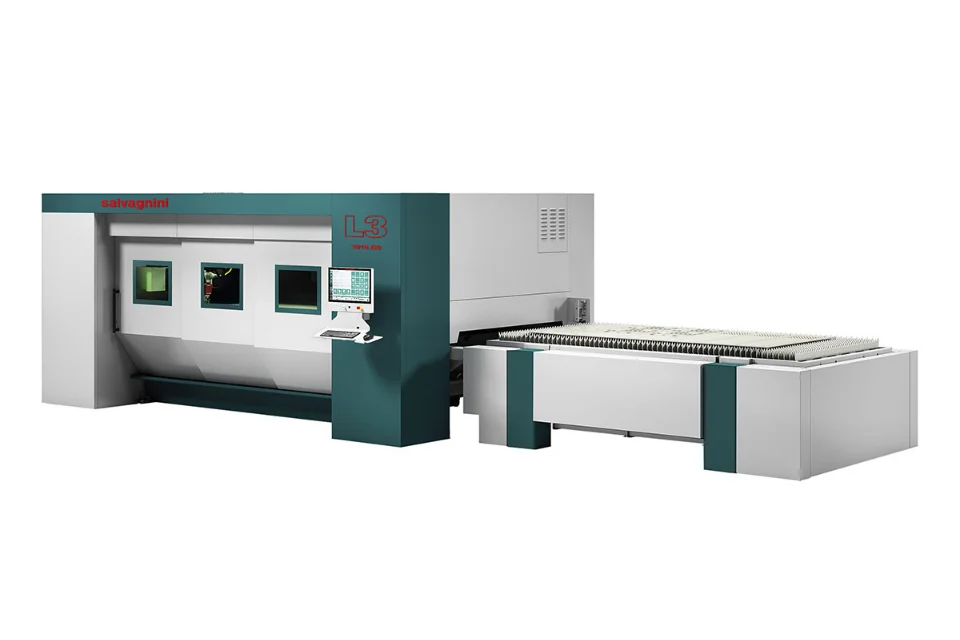 Salvagnini L3 fiber laser cutting machine