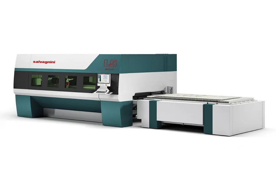 Salvagnini L5 fiber laser cutting machine