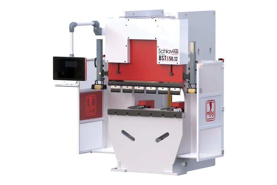 Schiavi BSTS 50.12 press brake