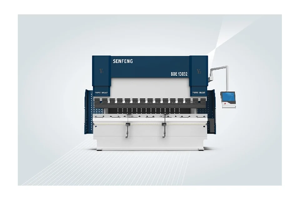 SENFENG electro-hydraulic hybrid press brake