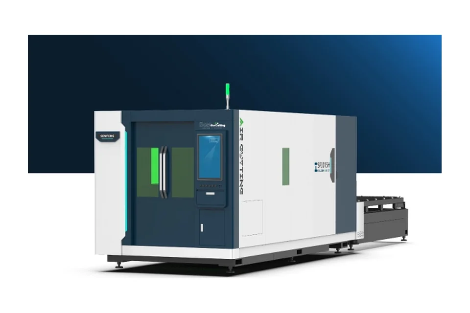 SENFENG H4 Air fiber laser cutting machine