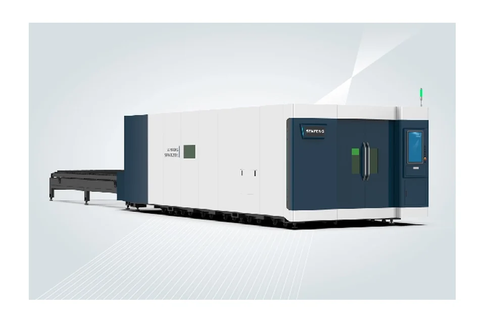 SENFENG H4 Ultra fiber laser cutting machine