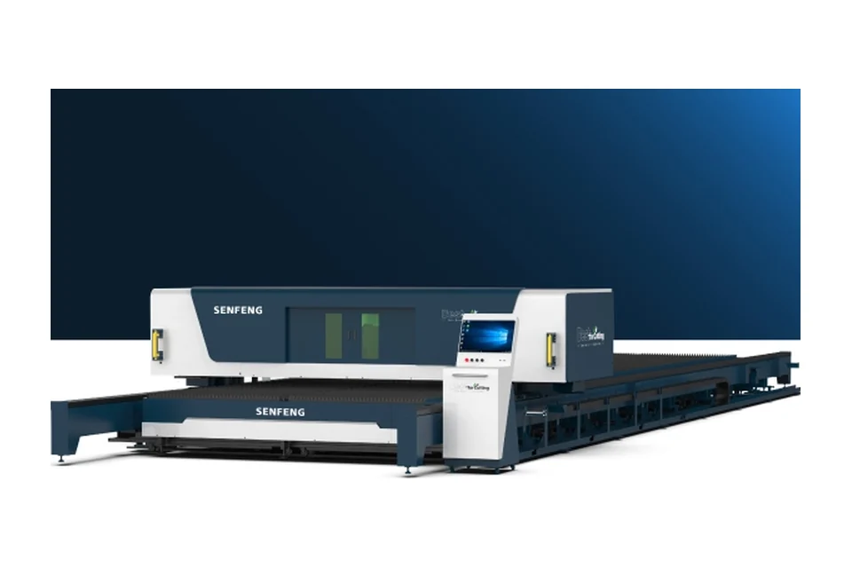 SENFENG R Air fiber laser cutting machine