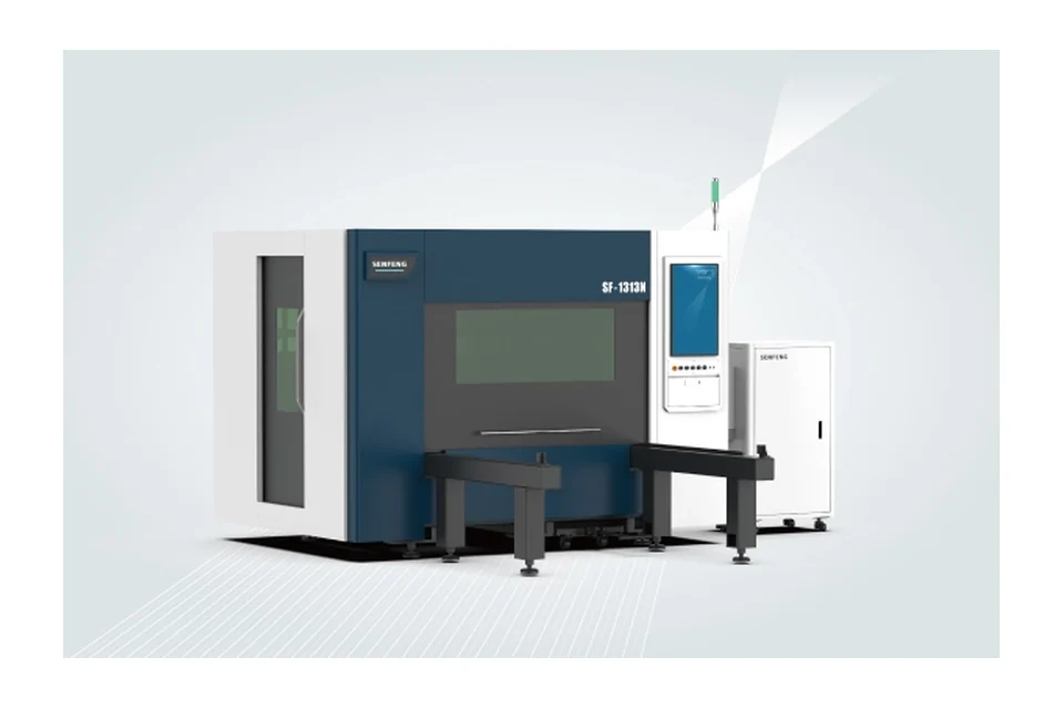 SENFENG 1313N fiber laser cutting machine