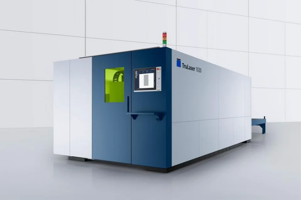 TRUMPF TruLaser 1030 Basic Edition laser cutting machine