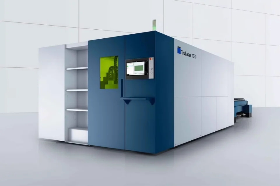 TRUMPF TruLaser 1030 fiber laser cutting machine