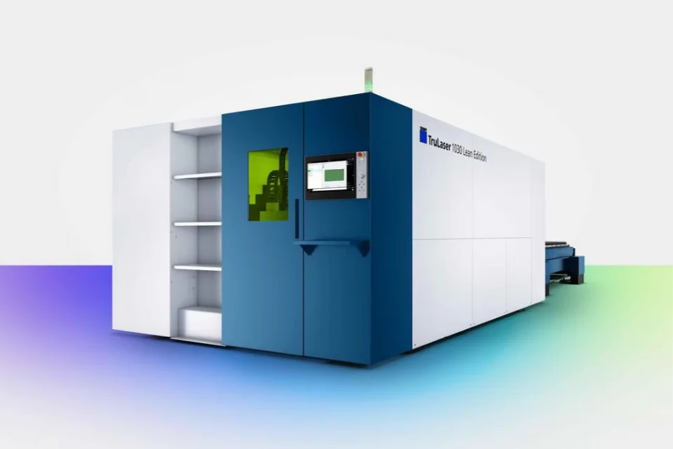 TRUMPF TruLaser 1030 Lean Edition laser cutting machine