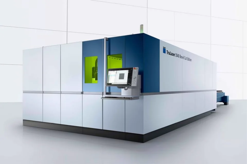 TRUMPF TruLaser 3040 Bevel Cut Edition laser cutting machine