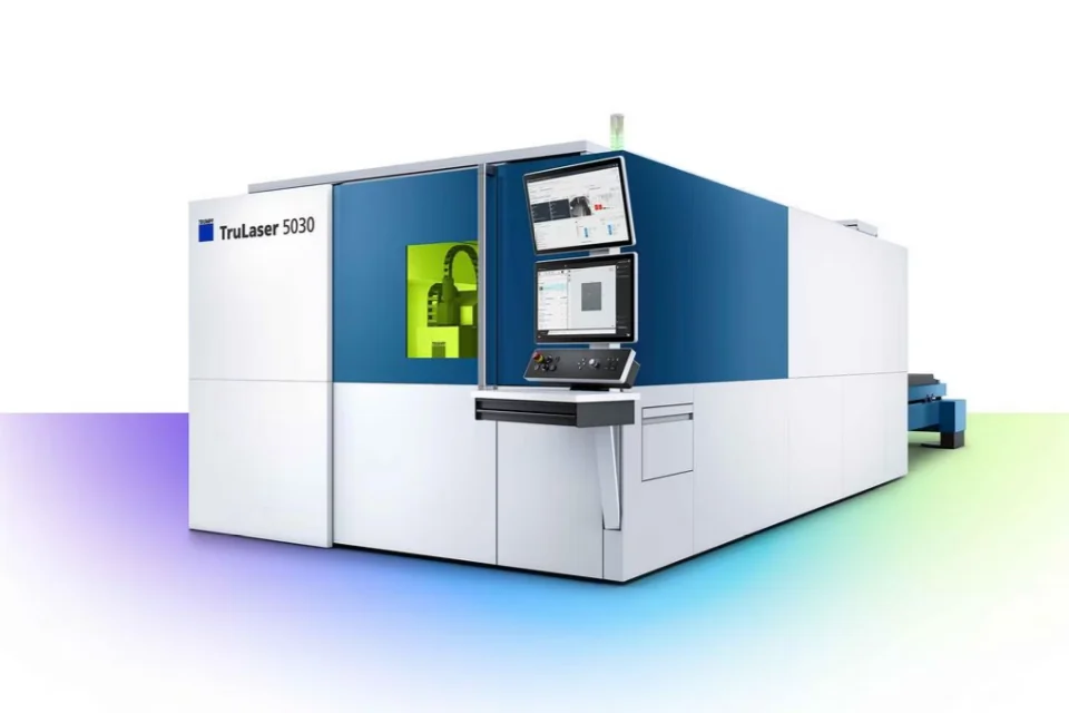 TRUMPF TruLaser 5030 laser cutting machine