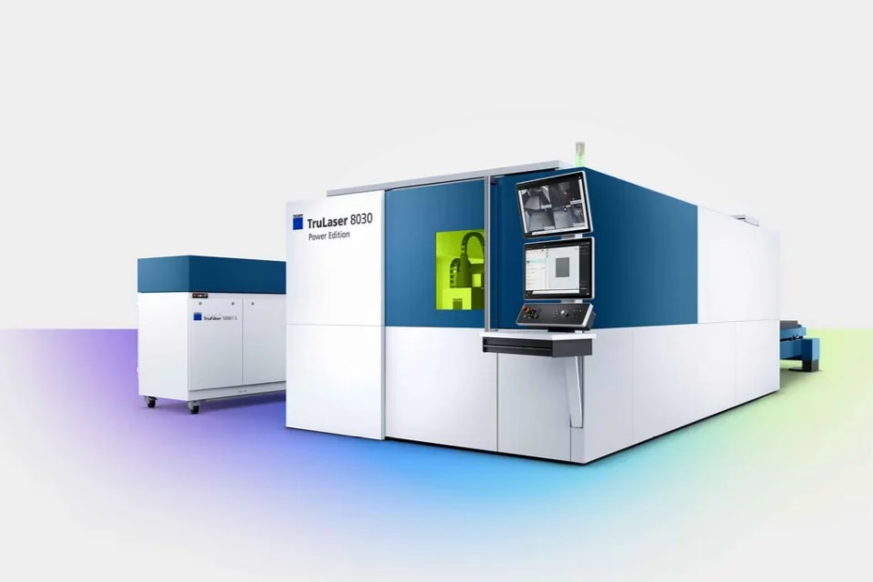 TRUMPF TruLaser 8030 Power Edition laser cutting machine