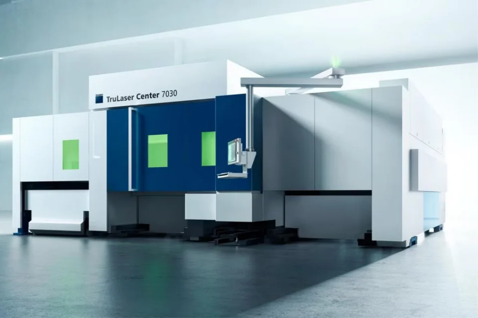 TRUMPF TruLaser Center 7030 automated laser cutting machine
