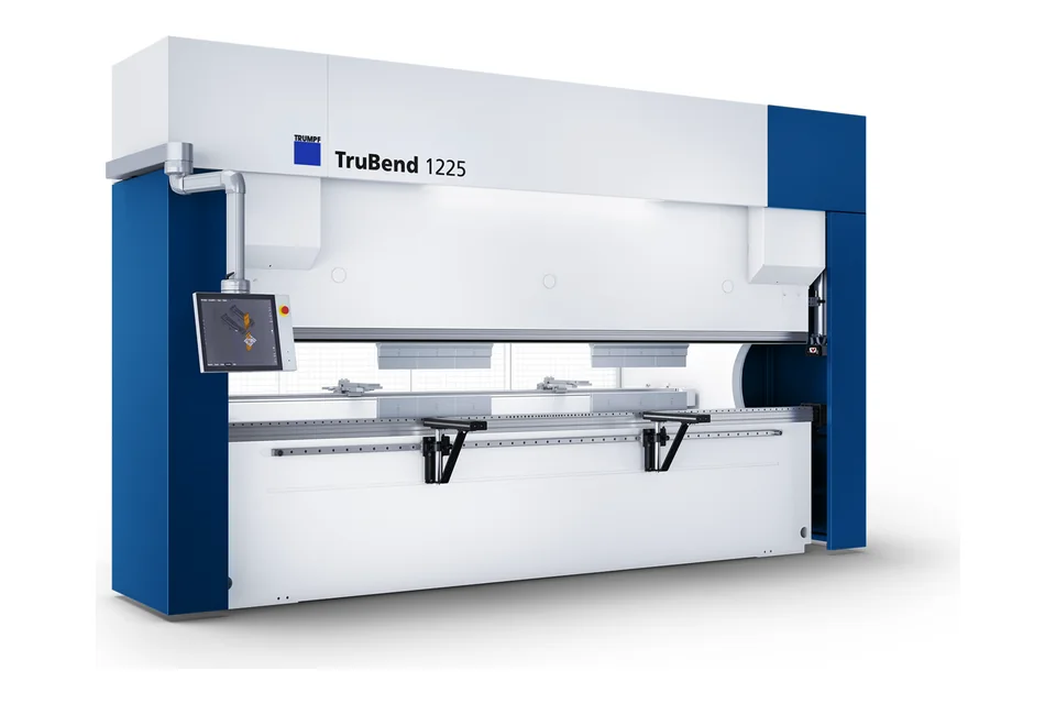 TRUMPF TruBend 1225 press brake