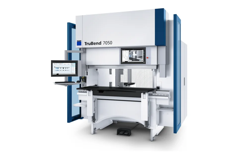 TRUMPF TruBend 7050 press brake