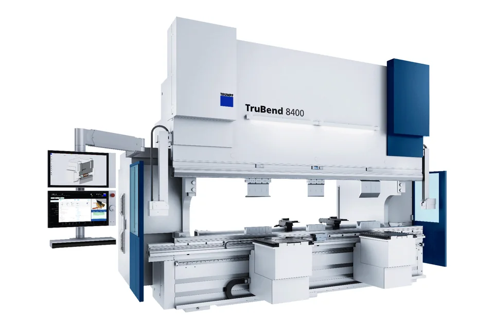 TRUMPF TruBend 8400 press brake