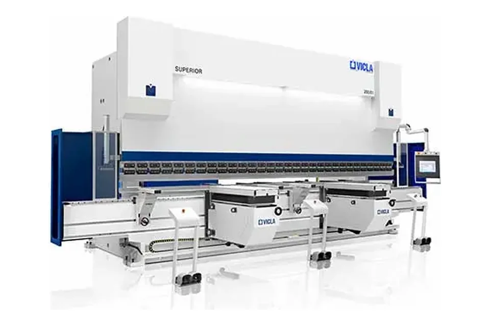 VICLA .SUPERIOR hybrid press brake