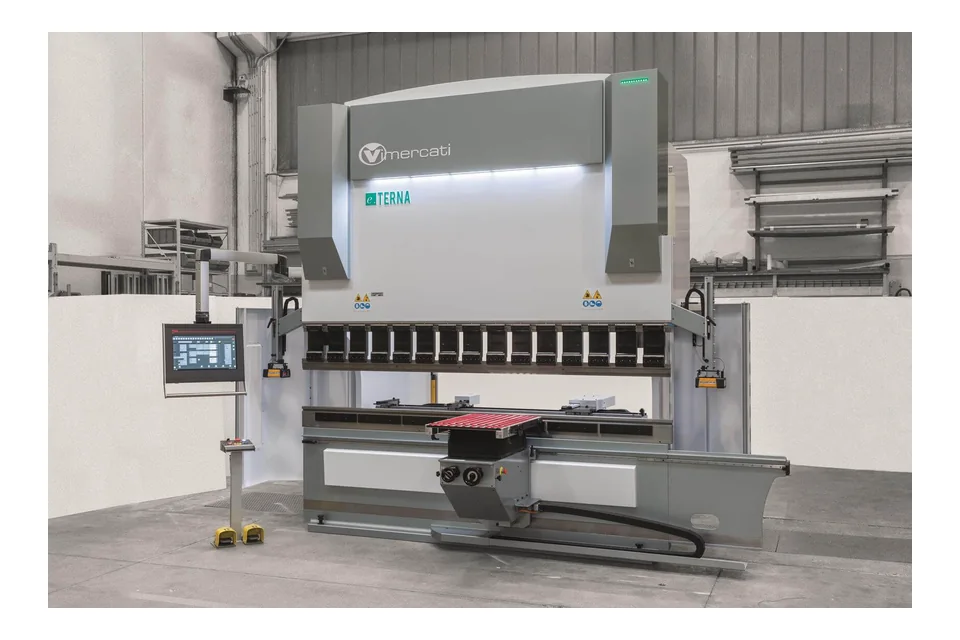 Vimercati e.TERNA hybrid press brake