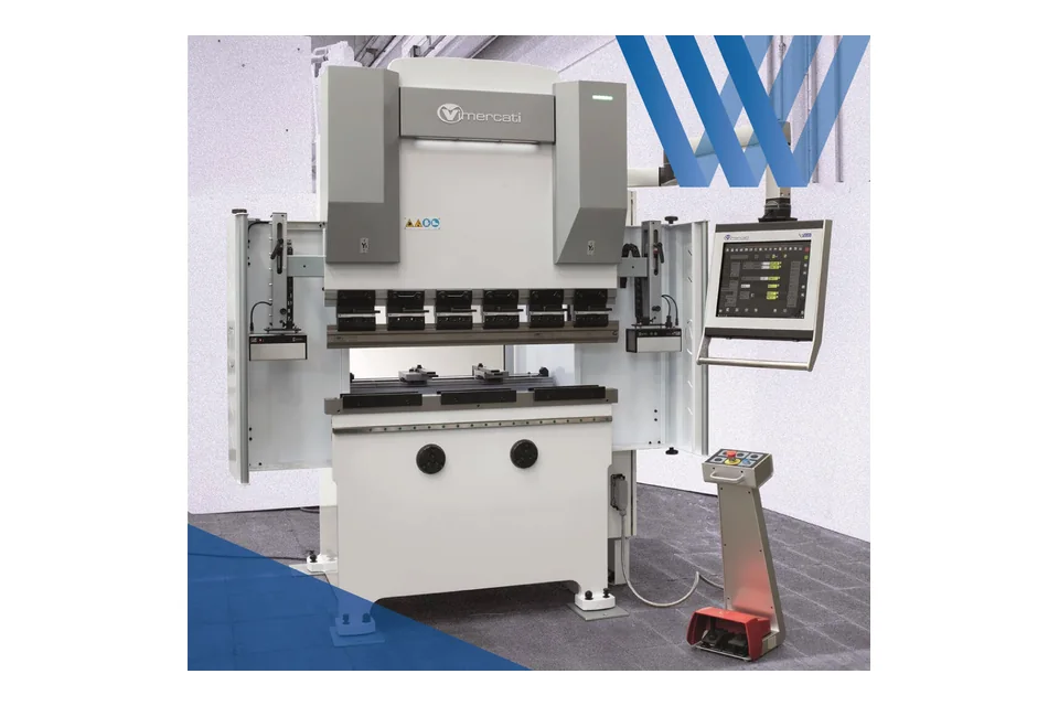 Vimercati 30 t × 1,250 mm press brake