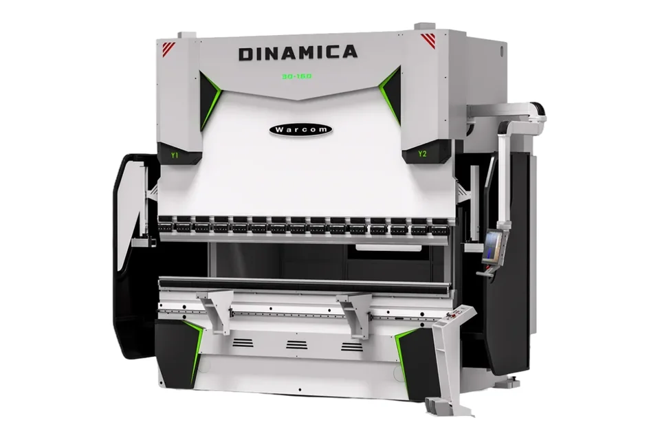 Warcom Dinamica press brake