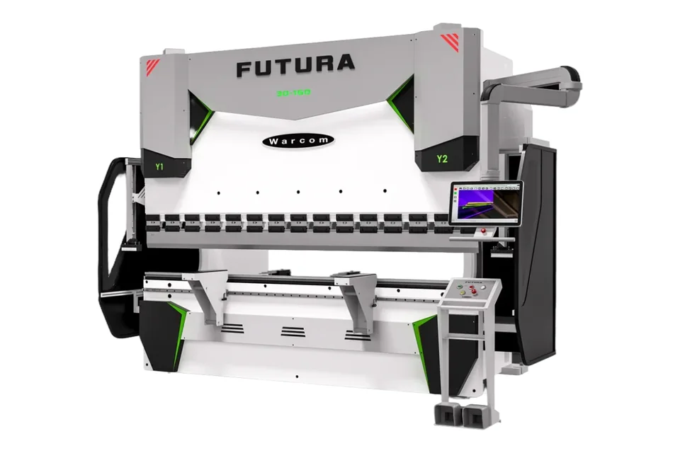 Warcom Futura press brake
