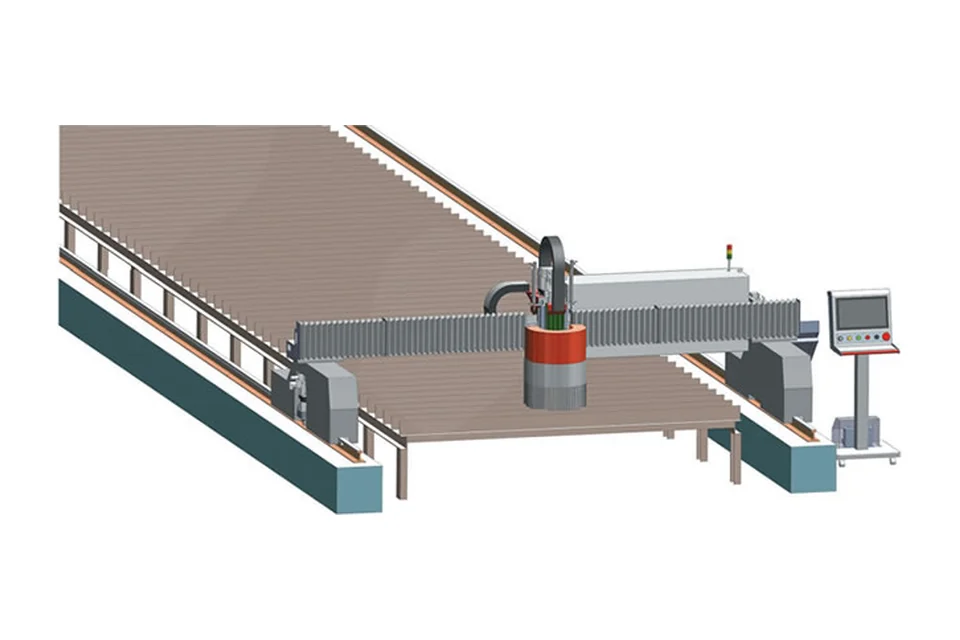 Wode LD-M fiber laser cutting machine