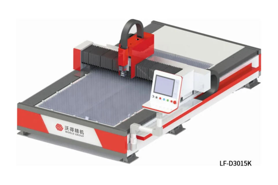 Wode LD fiber laser cutting machine