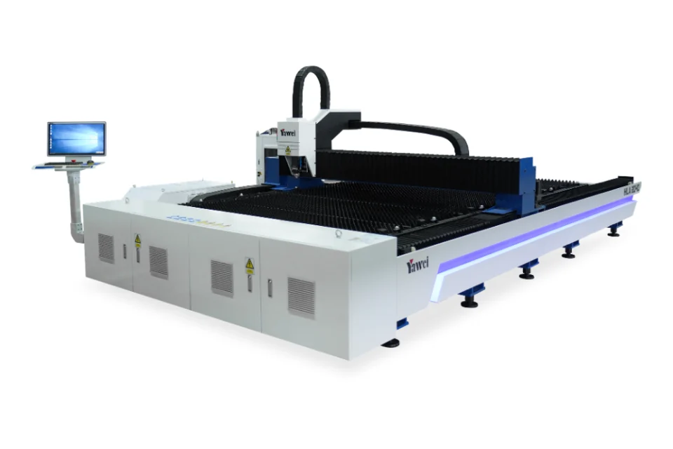 Yawei HLA fiber laser cutting machine