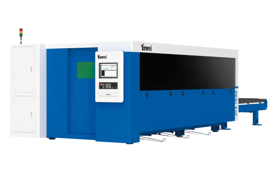 Yawei HLE fiber laser cutting machine