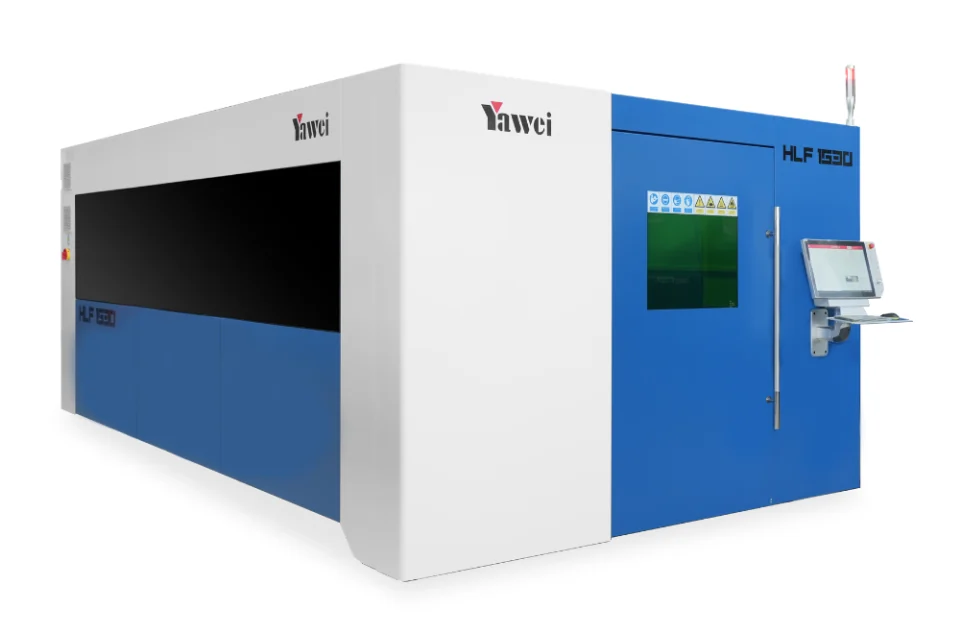 Yawei HLF fiber laser cutting machine