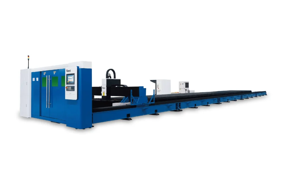 Yawei HLG fiber laser cutting machine