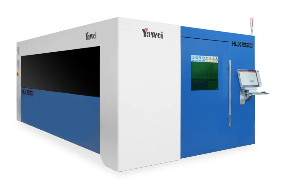 Yawei HLX fiber laser cutting machine
